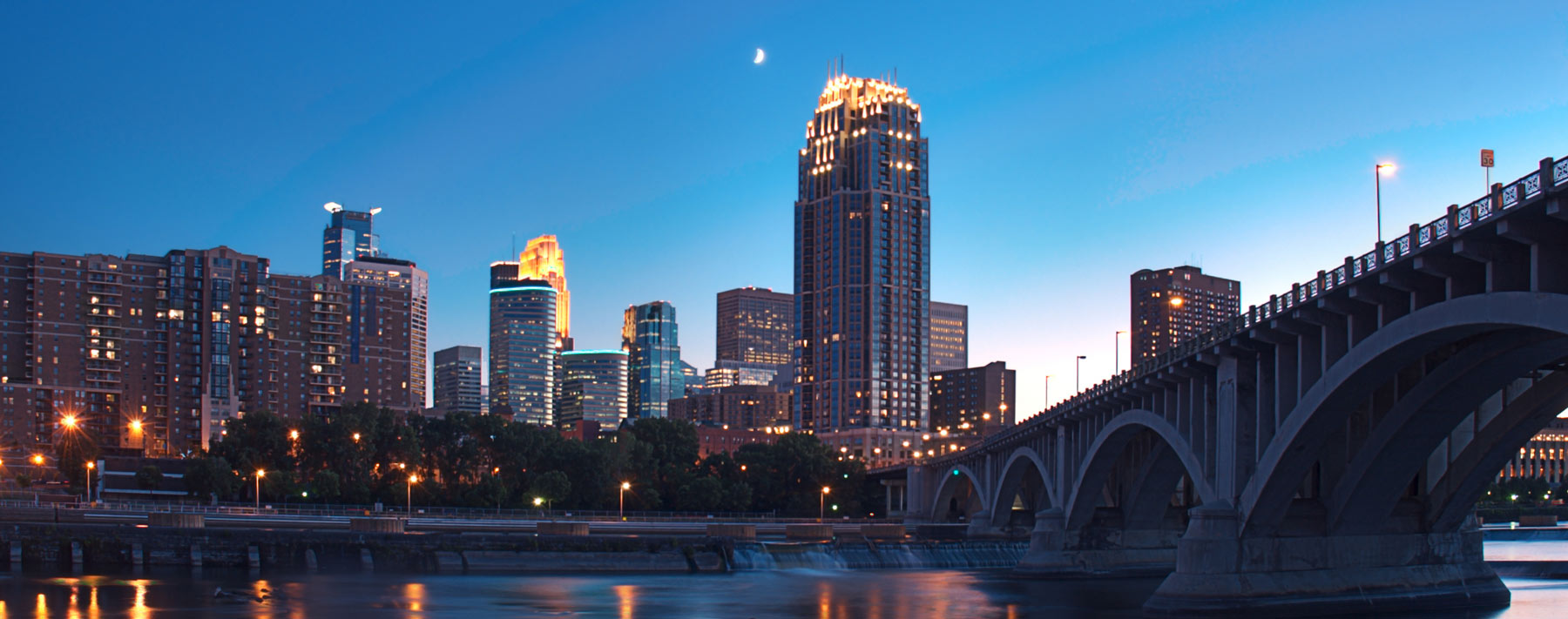 Minneapolis Skyline image